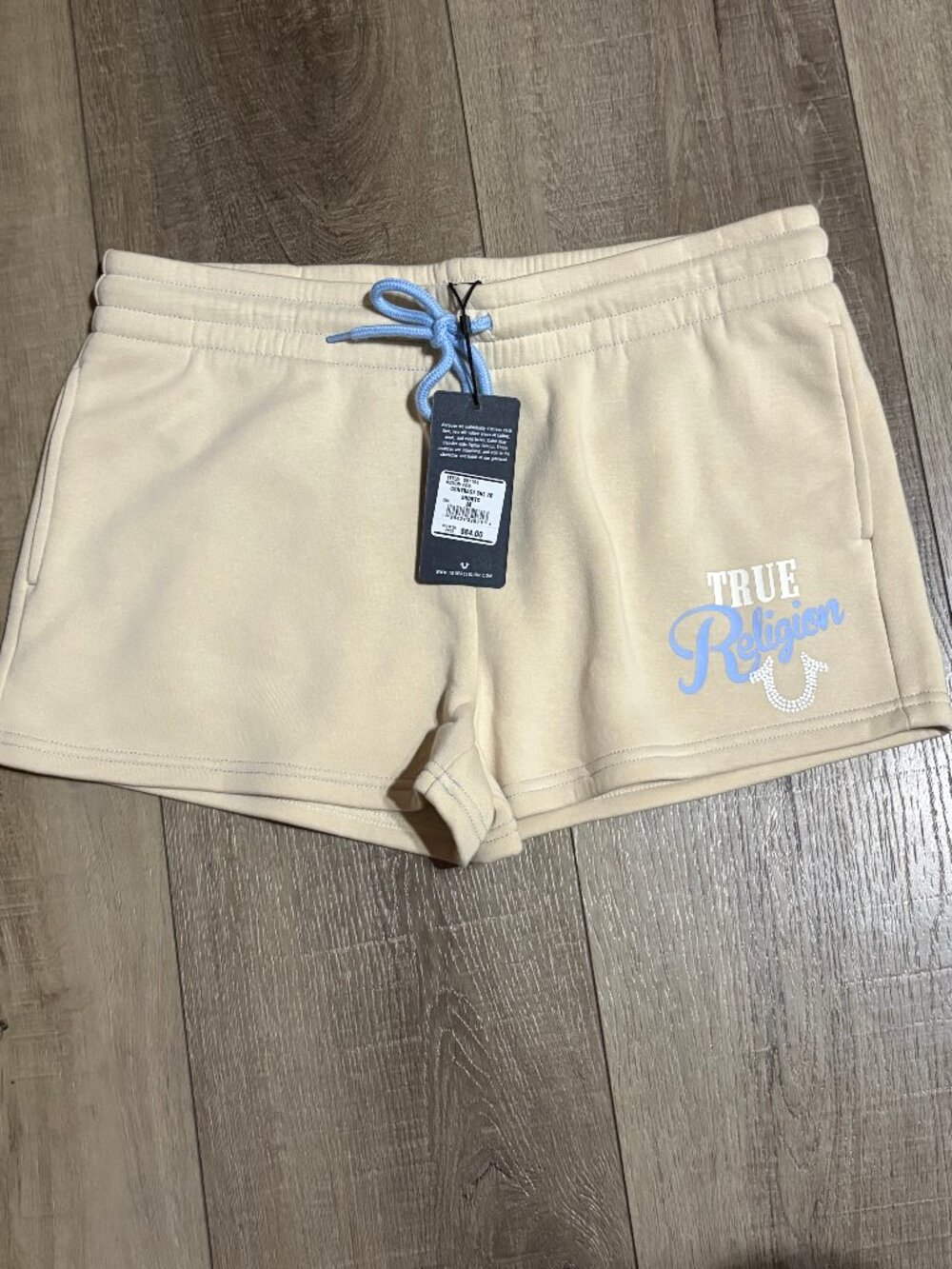 NWT True Religion Fleece Shorts Medium